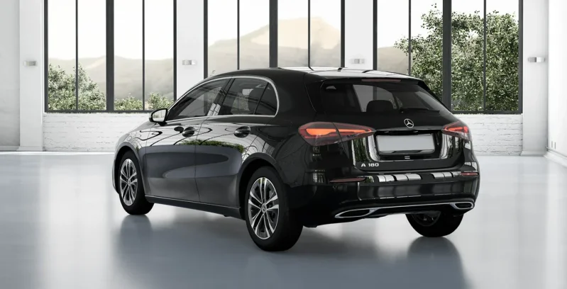Mercedes Benz Clase A 180 trasera