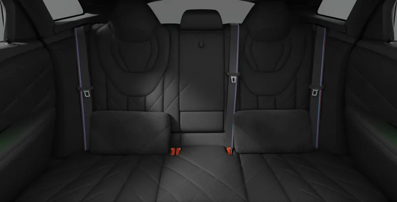 BMW XM 50e 350kW interior trasera