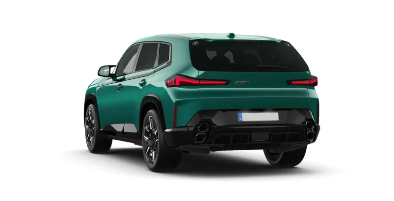 BMW XM 50e 350kW trasera