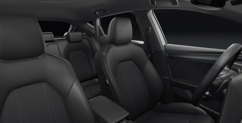 Cupra Leon 1.5 e-TSI 150CV DSG interior trasera