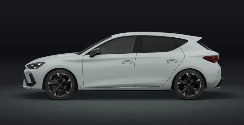 Cupra Leon 1.5 e-TSI 150CV DSG lateral