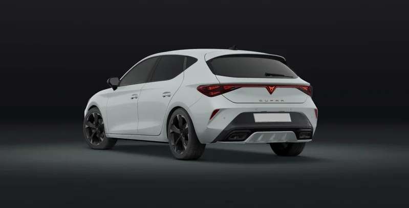 Cupra Leon 1.5 e-TSI 150CV DSG trasera