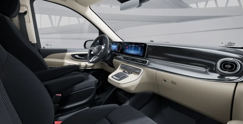 Mercedes Benz Clase V Marco Polo 300d interior delantera II