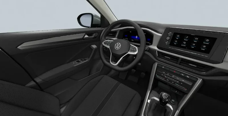 VOLKSWAGEN T-Roc Más 1.5 TSI DSG 7vel.1 interior delantera
