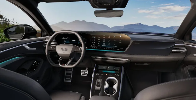AUDI A6 TDI 150kW (204CV) S Tronic Black Line interior delantera