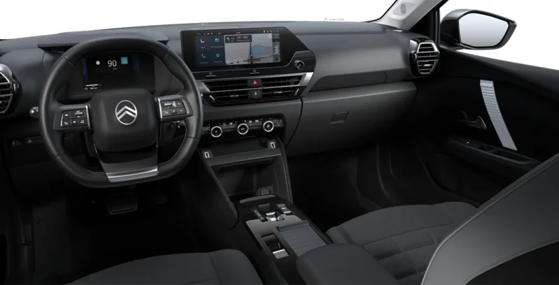 CITROEN C4 Hybrid Business Edition interior delantera