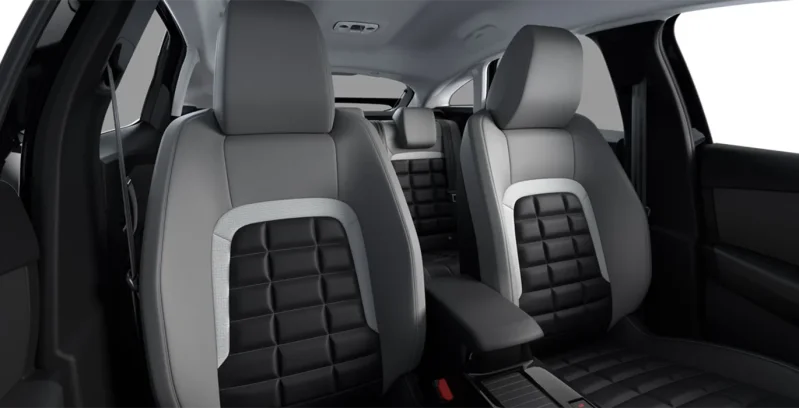 CITROEN C4 Hybrid Business Edition interior trasera