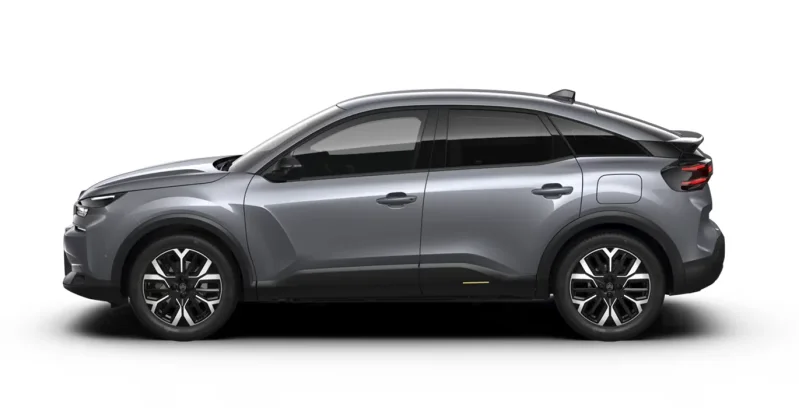 CITROEN C4 Hybrid Business Edition lateral gris
