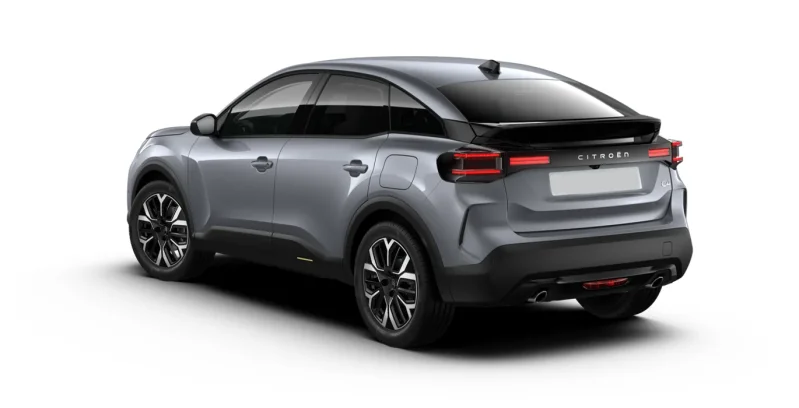 CITROEN C4 Hybrid Business Edition trasera gris