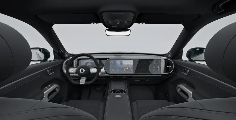 Smart #5 Pro interior delantera