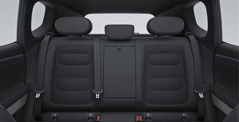 Smart #5 Pro interior trasera