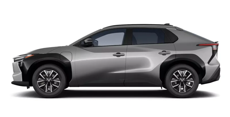 TOYOTA bZ4X Advance 4x2 lateral