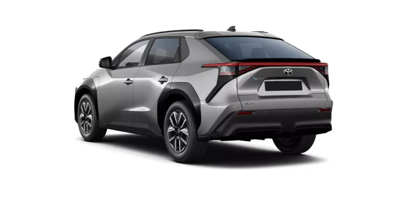 TOYOTA bZ4X Advance 4x2 trasera