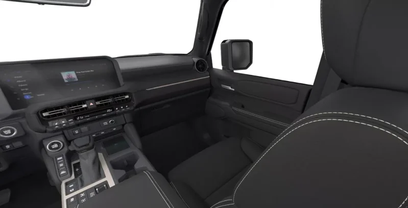 Toyota Land Cruiser 250 Hybrid 48V VX interior delantera II