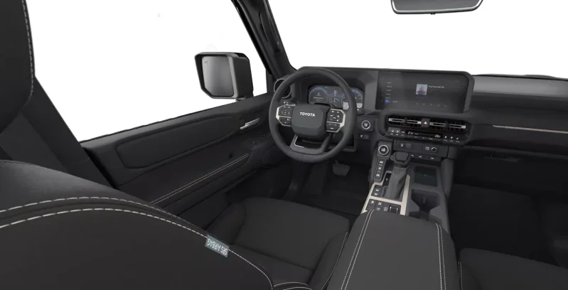 Toyota Land Cruiser 250 Hybrid 48V VX interior delantera