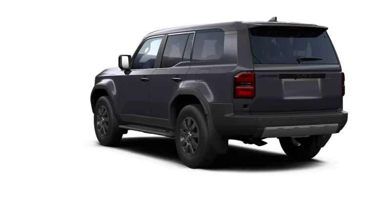 Toyota Land Cruiser 250 Hybrid 48V VX trasera
