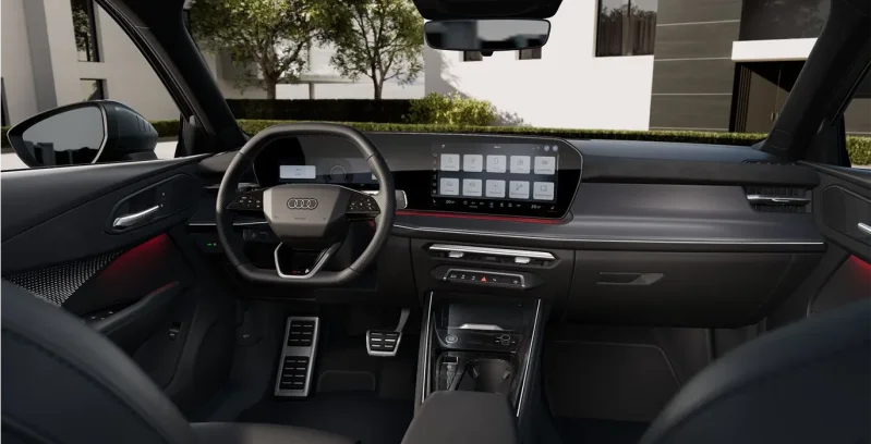 Audi Q3 S Line TFSI Stronic interior delantera