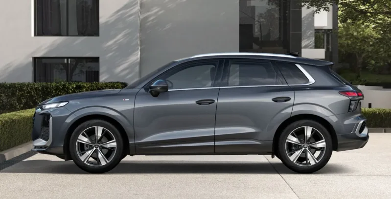 Audi Q3 S Line TFSI Stronic lateral