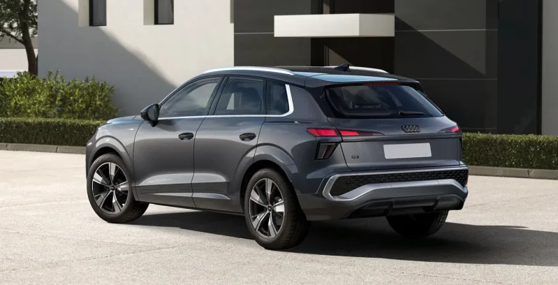 Audi Q3 S Line TFSI Stronic trasera