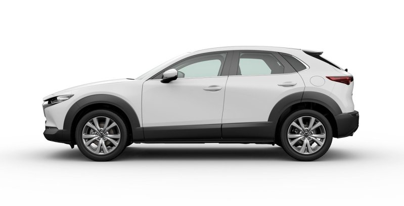 MAZDA-CX-30-e-SYACTIV-G-MHEV-Centre-line-exterior-perfil