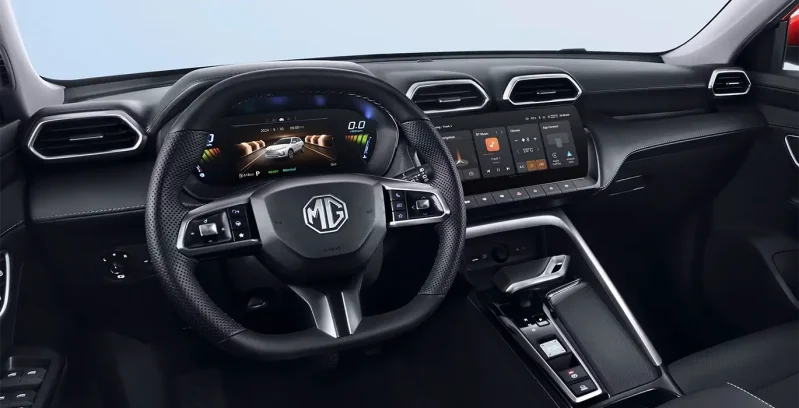 MG-ZS-HYBRID-Luxury-interior-delantera