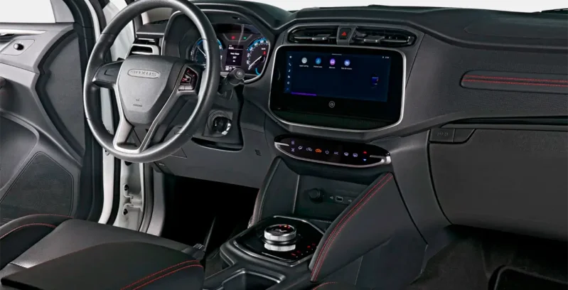 Maxus-T90-EV-interior-delantera