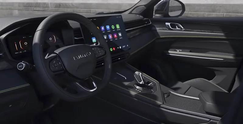 Lynk & Co 01 1.5 PHEV Core interior delantera