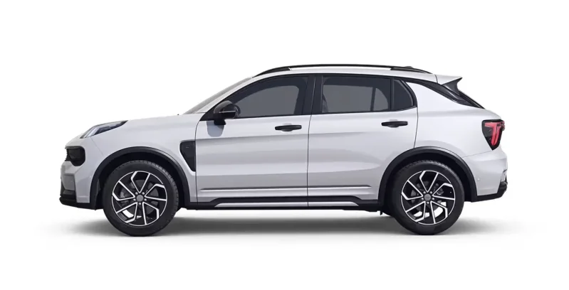Lynk & Co 01 1.5 PHEV Core lateral blanco