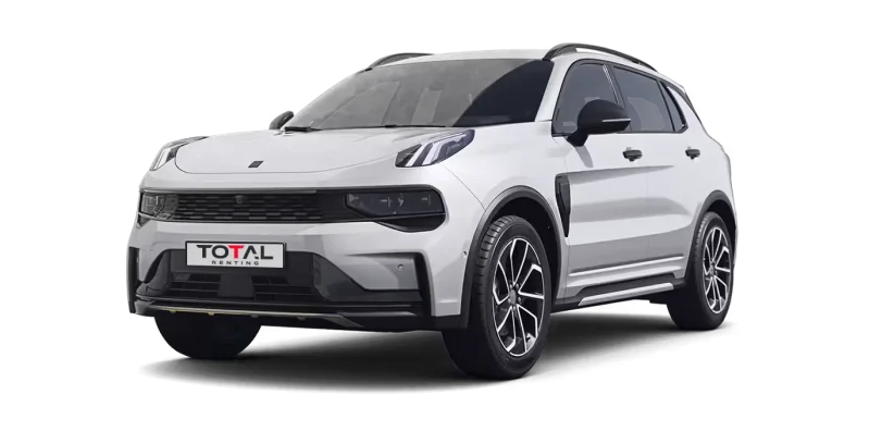 Lynk & Co 01 1.5 PHEV Core sin fondo principal blanco