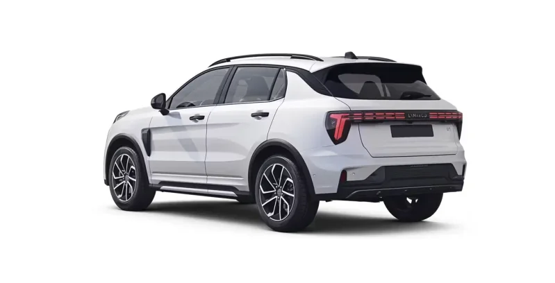 Lynk & Co 01 1.5 PHEV Core trasera blanco