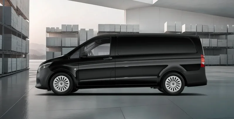Mercedes-Benz Vito 110CDI 75kW Furgón Pro Larga lateral