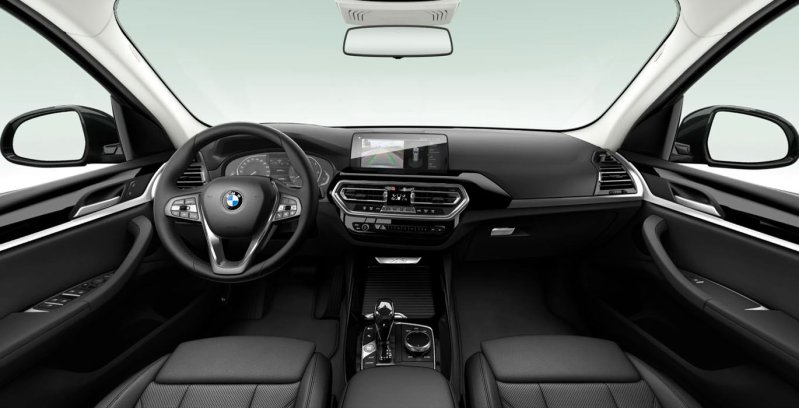 BMW-X3-XDrive20D-Interior