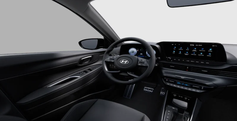 Hyundai-Bayon-1.0-TGDI-74kW-100CV-48V-Tecno-DCT-interior-delantera