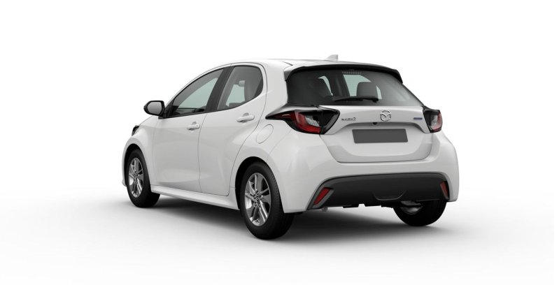Mazda-2-Hybrid-Centre-Line-exterior-trasera