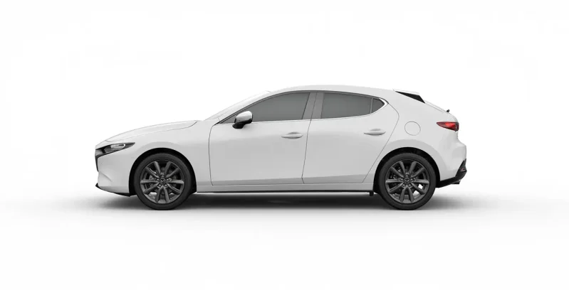 Mazda-3-2.5-e-Skyactive-G-140cv-Centre-Line-blanco-lateral