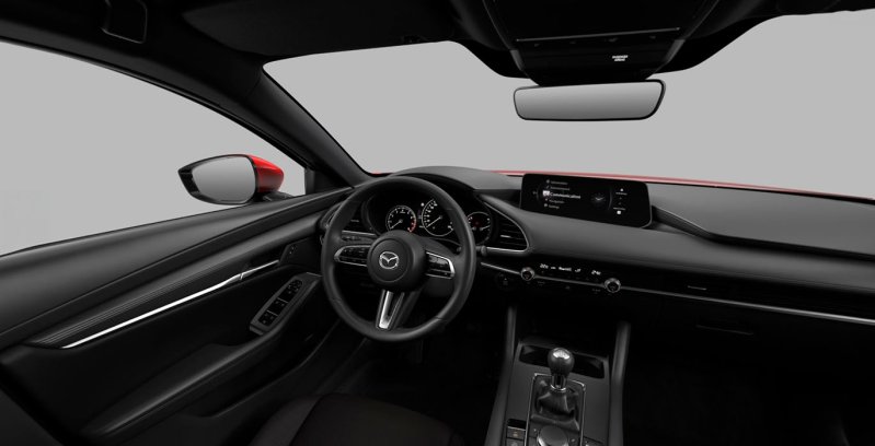 Mazda-3-E-Sky-G-MHEV-Centre-Line-interior-delantera