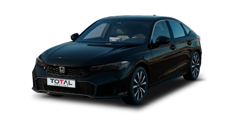 HONDA Civic 2.0 i-MMD Elegance 184CV sin fondo principal negro