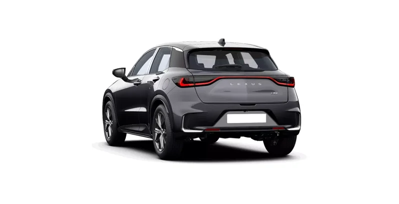 LEXUS LBX Elegant Black 136CV Aut. trasera