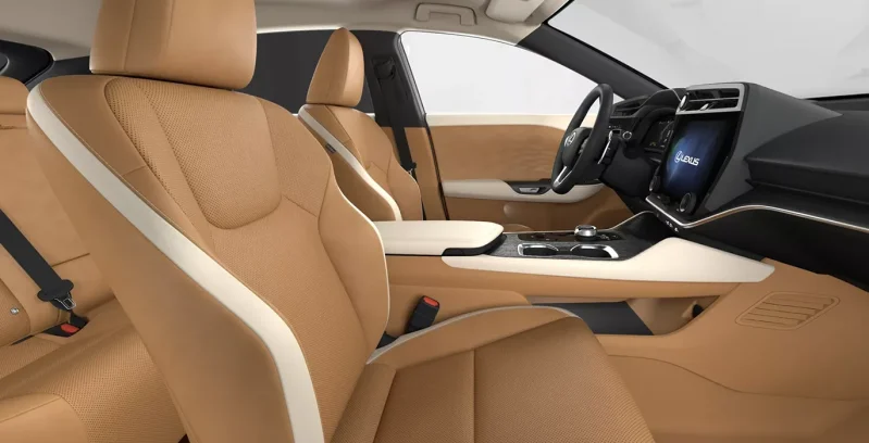 LEXUS RZ 350e e-Premium Efficiency FWD 224CV interior delantera II