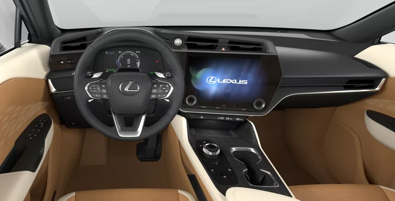 LEXUS RZ 350e e-Premium Efficiency FWD 224CV interior delantera