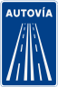Señal de Autovía